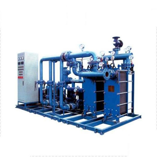 高效智能板式换热机组 高效智能板式换热机组